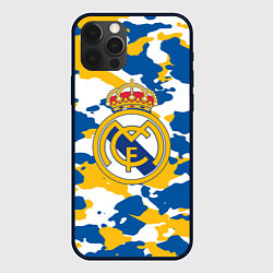 Чехол iPhone 12 Pro Real Madrid: Camo