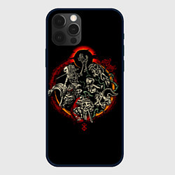 Чехол iPhone 12 Pro Berserk Devils