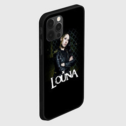 Чехол для iPhone 12 Pro Louna: Lusine Gevorkyan, цвет: 3D-черный — фото 2