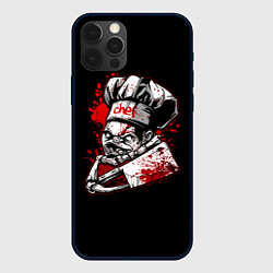 Чехол iPhone 12 Pro Pudge Chef