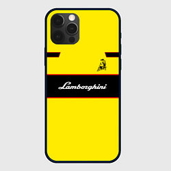 Чехол iPhone 12 Pro Lamborghini Style