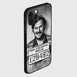 Чехол для iPhone 12 Pro Пабло Эскобар, цвет: 3D-черный — фото 2
