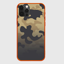 Чехол iPhone 12 Pro Camouflage Khaki