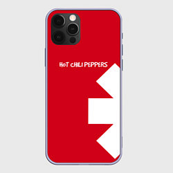 Чехол iPhone 12 Pro RHCP: Red Style