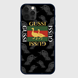 Чехол iPhone 12 Pro GUSSI Style