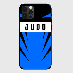 Чехол iPhone 12 Pro Judo Fighter