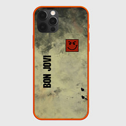 Чехол iPhone 12 Pro Bon Jovi