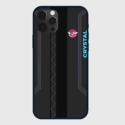 Чехол iPhone 12 Pro Cyberpunk 2077: Crystal Jock