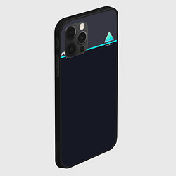 Чехол для iPhone 12 Pro Detroit: AX400, цвет: 3D-черный — фото 2