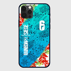 Чехол iPhone 12 Pro Rainbow Six: Sunsplash Pack