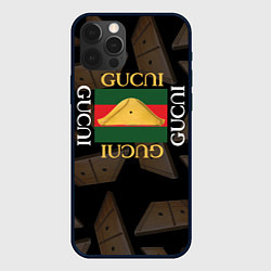 Чехол для iPhone 12 Pro Gusli Gusli, цвет: 3D-черный