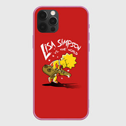 Чехол iPhone 12 Pro Lisa Simpson