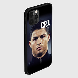 Чехол для iPhone 12 Pro RONALDO CR7, цвет: 3D-черный — фото 2