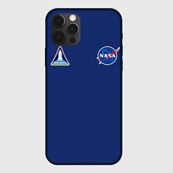 Чехол для iPhone 12 Pro NASA: Special Form, цвет: 3D-черный