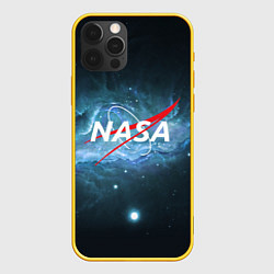 Чехол iPhone 12 Pro NASA: Space Light