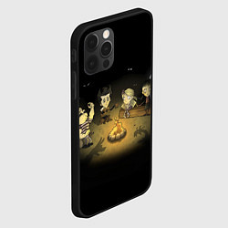 Чехол для iPhone 12 Pro Don’t Starve campfire, цвет: 3D-черный — фото 2