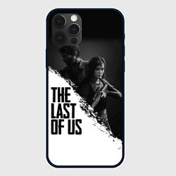 Чехол для iPhone 12 Pro The Last of Us: White & Black, цвет: 3D-черный