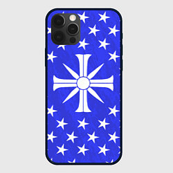 Чехол iPhone 12 Pro Far Cry 5: Blue Cult Symbol