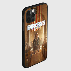 Чехол для iPhone 12 Pro Far Cry 5, цвет: 3D-черный — фото 2