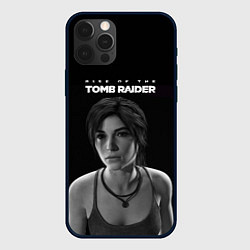 Чехол для iPhone 12 Pro Rise if The Tomb Raider, цвет: 3D-черный