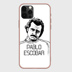 Чехол iPhone 12 Pro Pablo Escobar
