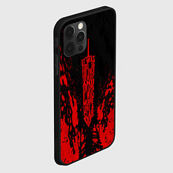 Чехол для iPhone 12 Pro Berserk Sword, цвет: 3D-черный — фото 2