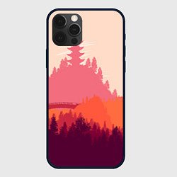 Чехол iPhone 12 Pro Firewatch City