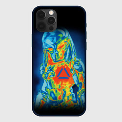 Чехол для iPhone 12 Pro Predator Vision, цвет: 3D-черный