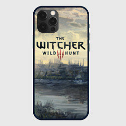 Чехол для iPhone 12 Pro The Witcher 3: Wild Hunt, цвет: 3D-черный