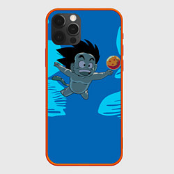 Чехол iPhone 12 Pro Smells Like: Dragon Ball Z