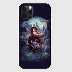 Чехол iPhone 12 Pro Ahri the Nine-Tailed Fox