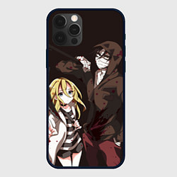 Чехол iPhone 12 Pro Angels of Death