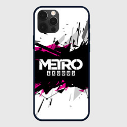 Чехол iPhone 12 Pro Metro: Exodus Purple