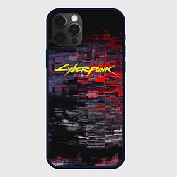 Чехол iPhone 12 Pro Cyberpunk 2077: Techno Style