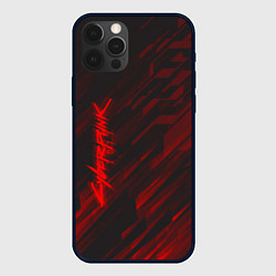 Чехол iPhone 12 Pro Cyberpunk 2077: Red Breaks