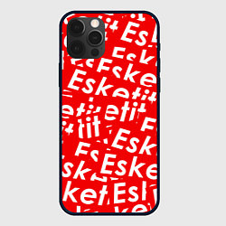 Чехол iPhone 12 Pro Esketit Pattern