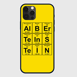 Чехол iPhone 12 Pro Альберт Эйнштейн
