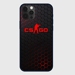 Чехол iPhone 12 Pro CS:GO Grey Carbon