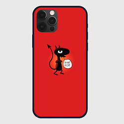 Чехол iPhone 12 Pro Disenchantment: I'm not a Cat