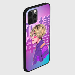 Чехол для iPhone 12 Pro Taehyung BTS, цвет: 3D-черный — фото 2