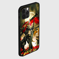 Чехол для iPhone 12 Pro Momonga Narberal Gamma, цвет: 3D-черный — фото 2