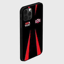 Чехол для iPhone 12 Pro MMA Elite, цвет: 3D-черный — фото 2