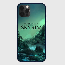 Чехол iPhone 12 Pro SKYRIM