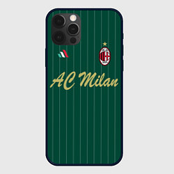 Чехол iPhone 12 Pro AC Milan: Green Form