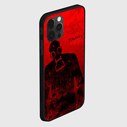 Чехол для iPhone 12 Pro STALKER 2, цвет: 3D-черный — фото 2