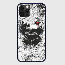 Чехол для iPhone 12 Pro Kaneki Ken: Tokyo Ghoul, цвет: 3D-черный