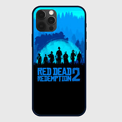 Чехол iPhone 12 Pro RDR 2: Blue Style