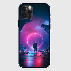 Чехол iPhone 12 Pro Любовь в космосе