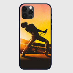 Чехол для iPhone 12 Pro Bohemian Rhapsody, цвет: 3D-черный