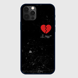 Чехол iPhone 12 Pro Lil Peep: Broken Heart